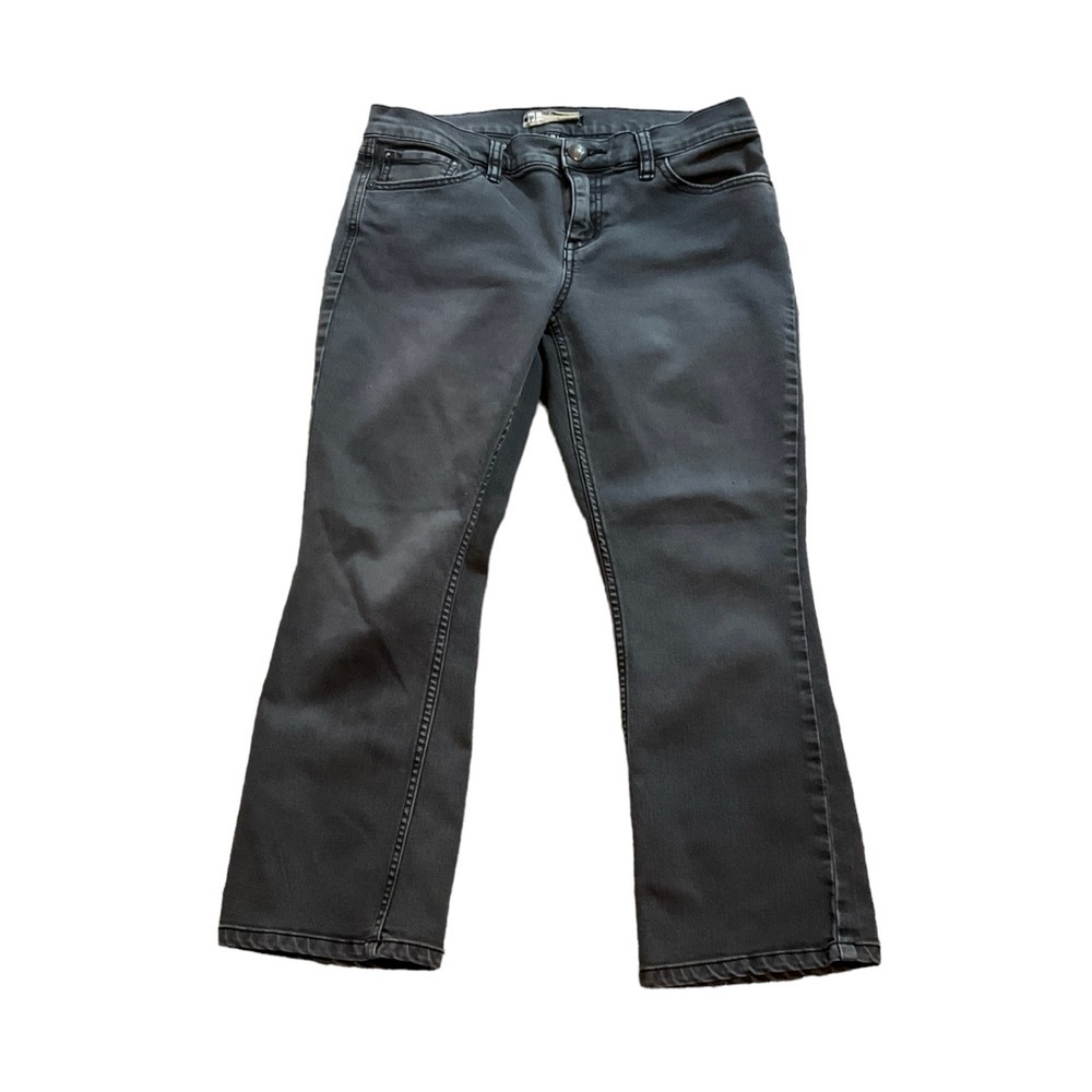Free People Black Flare Jeans
